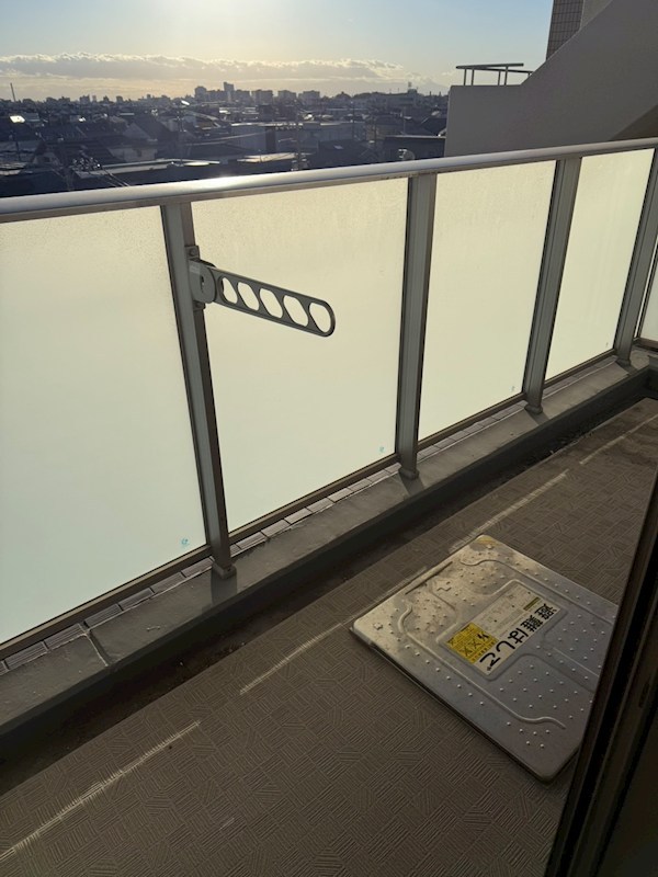 メゾンドフローレ野方 ベランダ