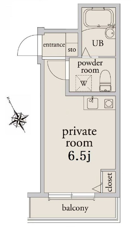 アーベインテラス練馬 間取り