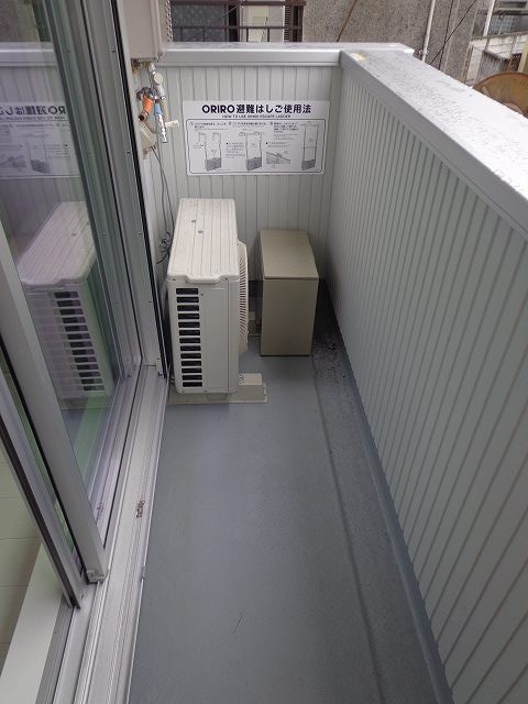 アーベインテラス練馬 ベランダ