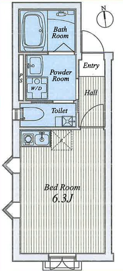 MK Place練馬 間取り