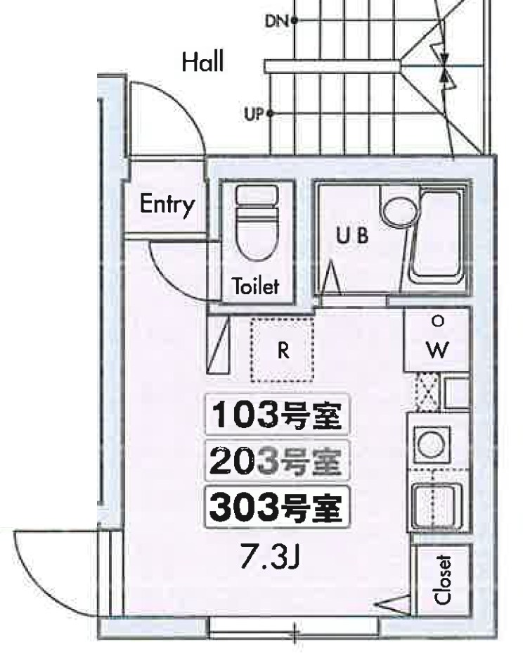 スプラウト桜台 間取り