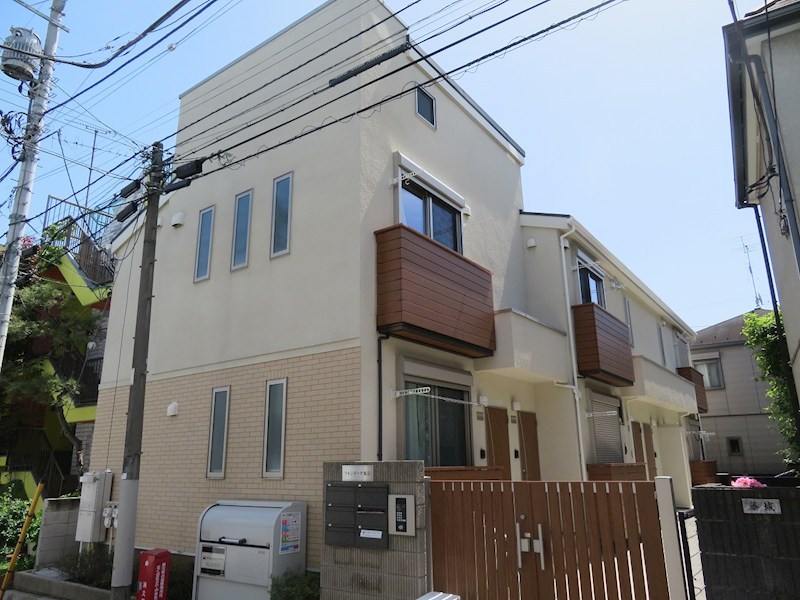 フォンターナ旭丘 外観