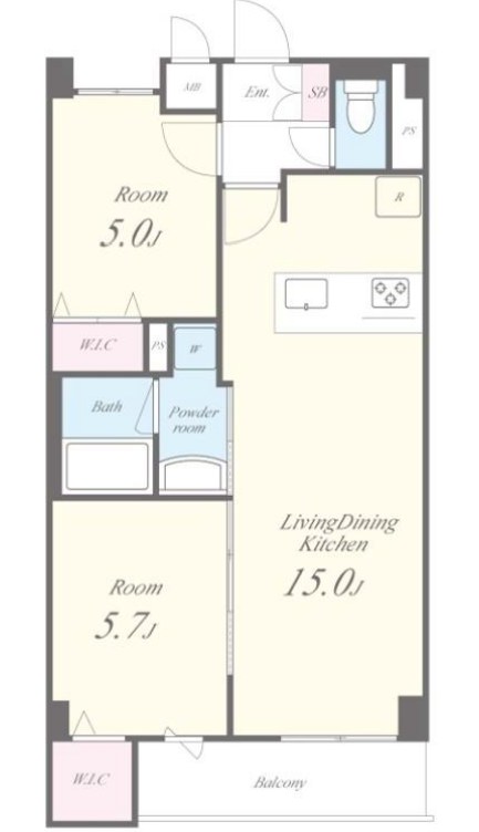 パークフレア 間取り