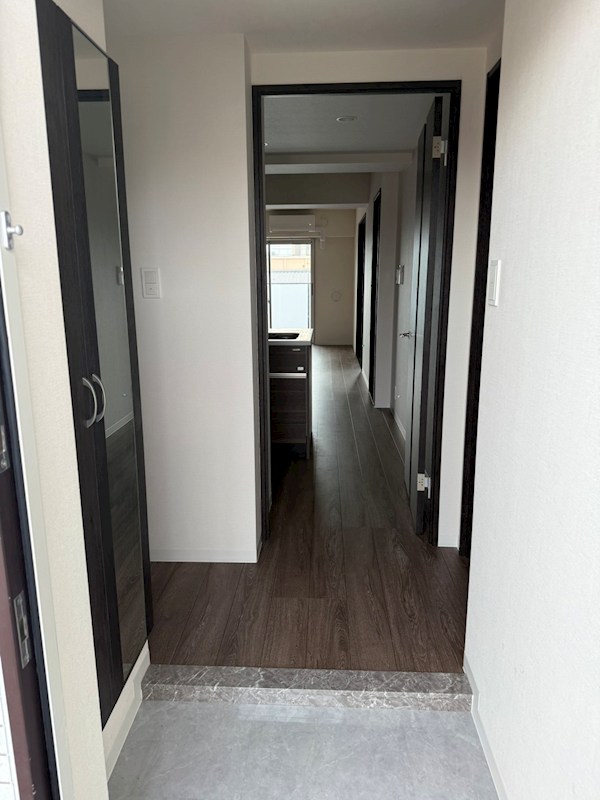 パークフレア 玄関