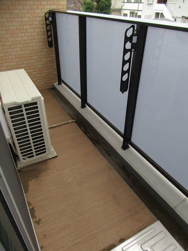 パークフレア ベランダ