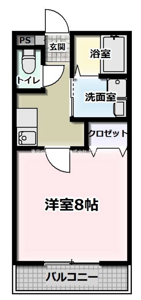 ブラウンコート 間取り