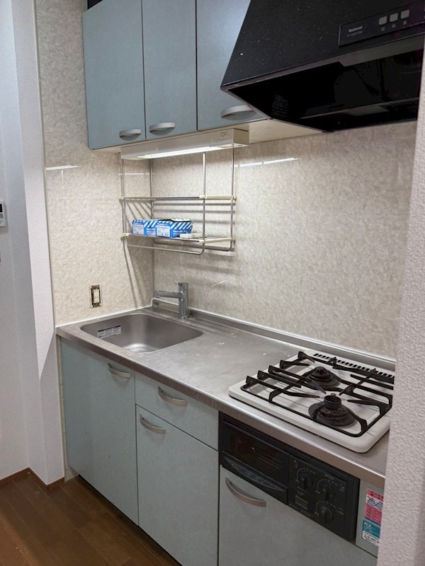 ブラウンコート キッチン