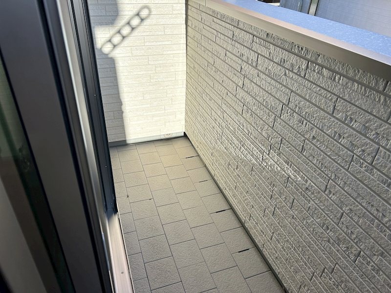 ルアナハウス ベランダ