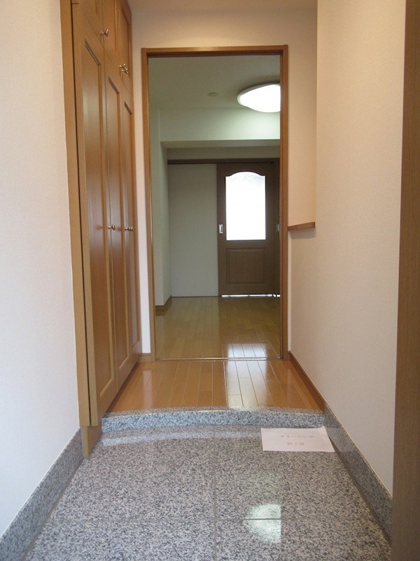 桜台サンライトマンション 玄関