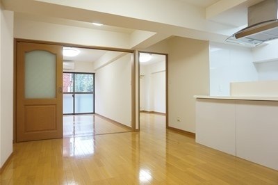 桜台サンライトマンション リビング