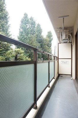 桜台サンライトマンション ベランダ