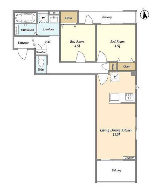 ワールドレジデンス 間取り