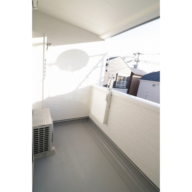 ワールドレジデンス ベランダ