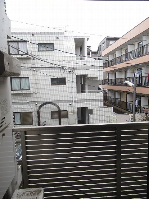 ヴェルト練馬桜台 ベランダ