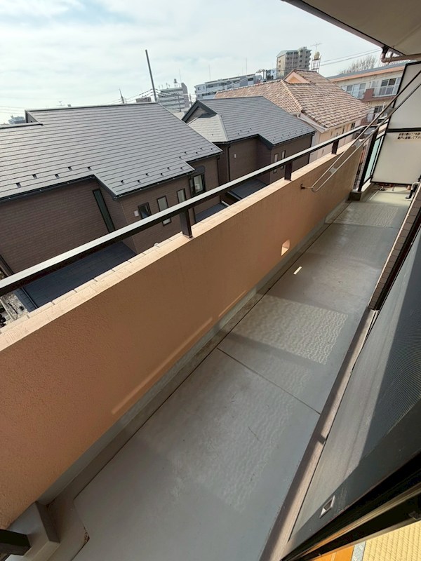 ヴィラージュ中村橋 ベランダ