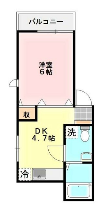 コート・リオ 間取り