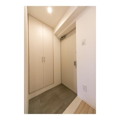 アンソレイユ氷川台 玄関
