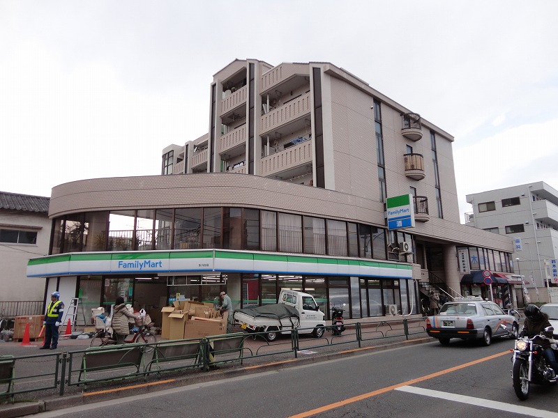 アンソレイユ氷川台 コンビニ