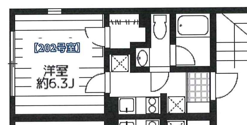 ＭＤＭ練馬Ⅲ 間取り