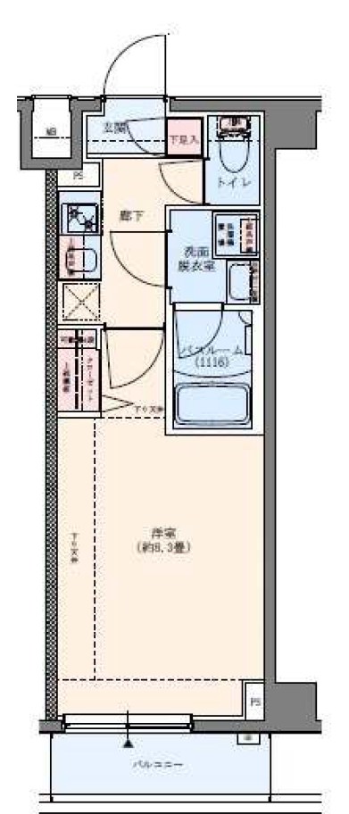 ロアール練馬豊島園 間取り