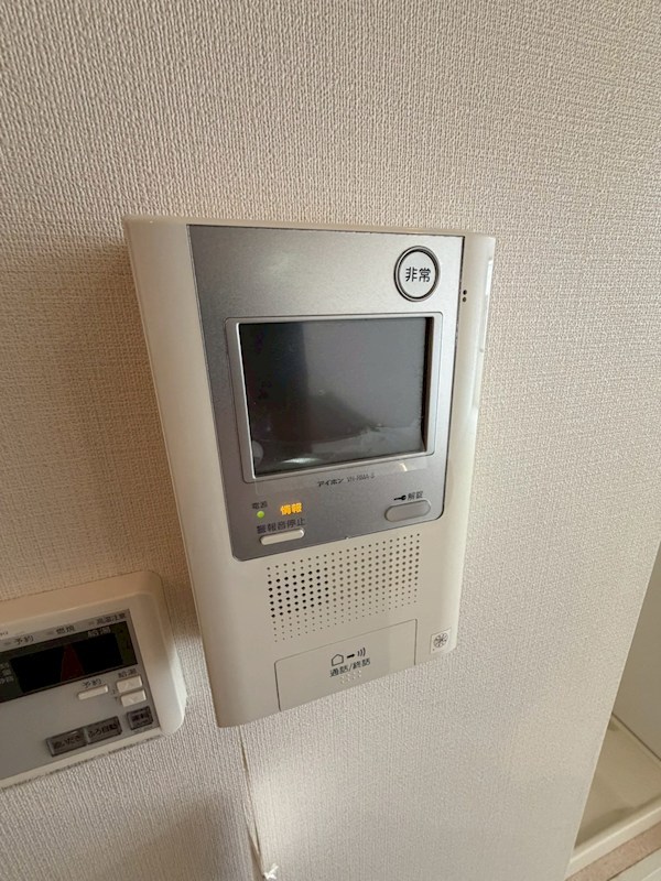 ルクレ東長崎 セキュリティ