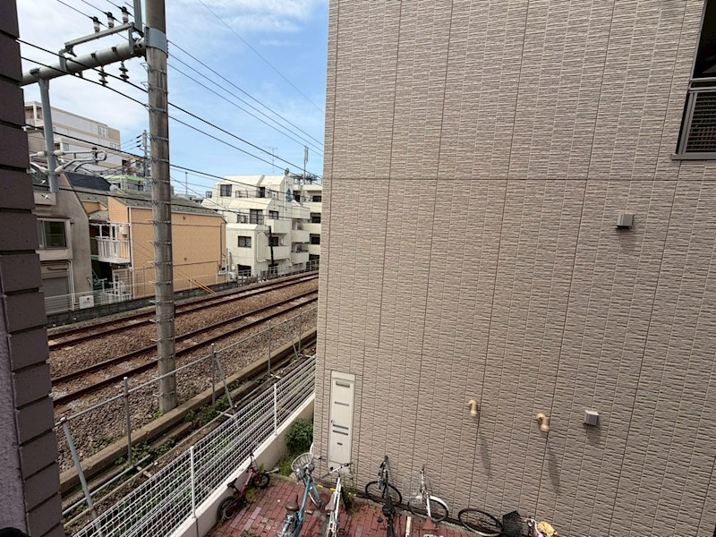 ルクレ東長崎 眺望