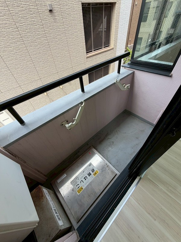 ルクレ東長崎 ベランダ