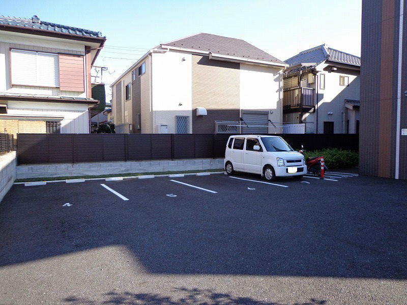 アトリオ石神井公園 駐車場