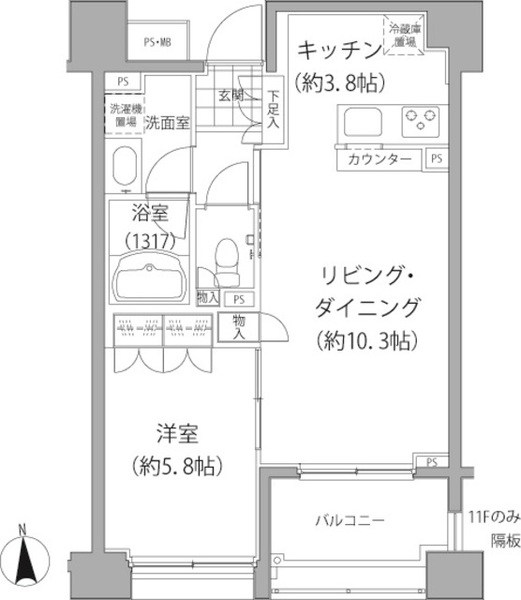 エーデル練馬 間取り