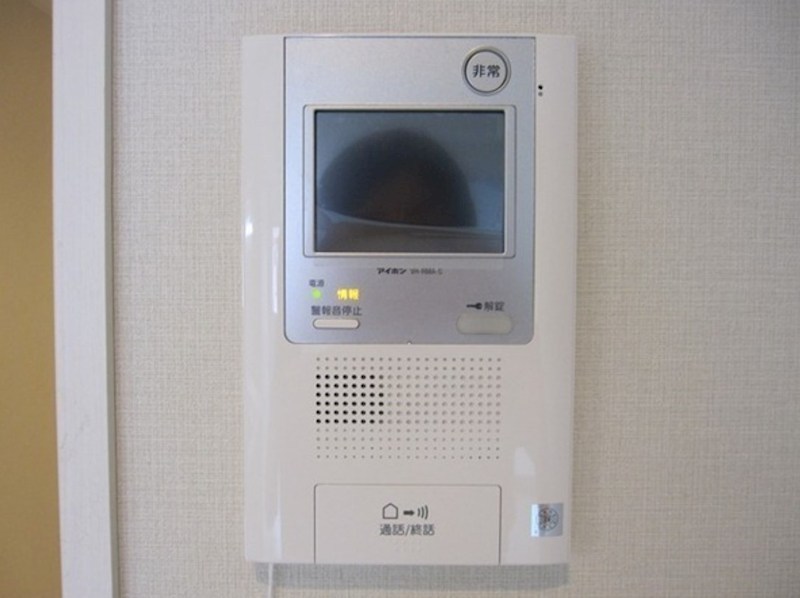 プレール・ドゥーク中野江原町 セキュリティ
