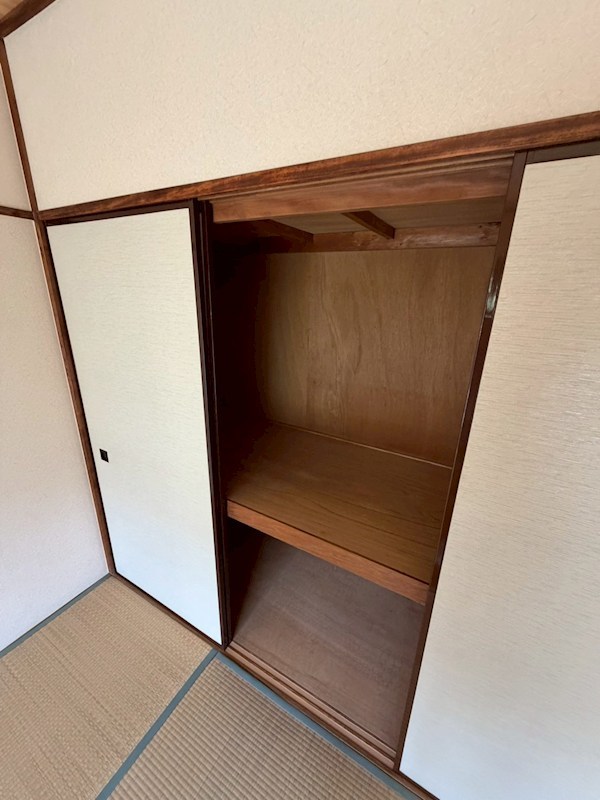 春日グリーンハイツ 収納