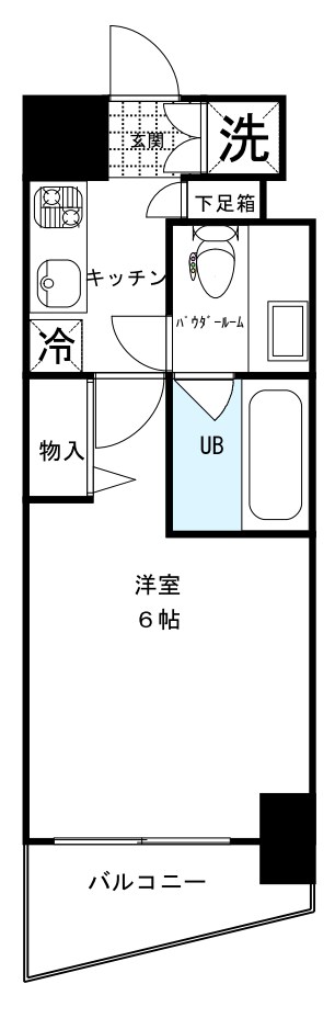 アジールコート中幸 間取り