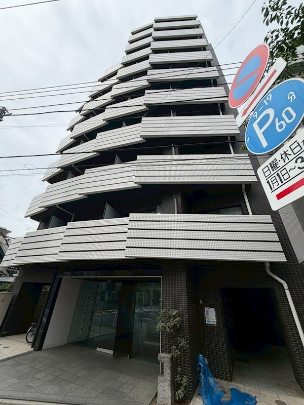 アジールコート中幸 外観