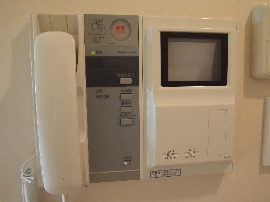 ルーブル鷺宮 セキュリティ