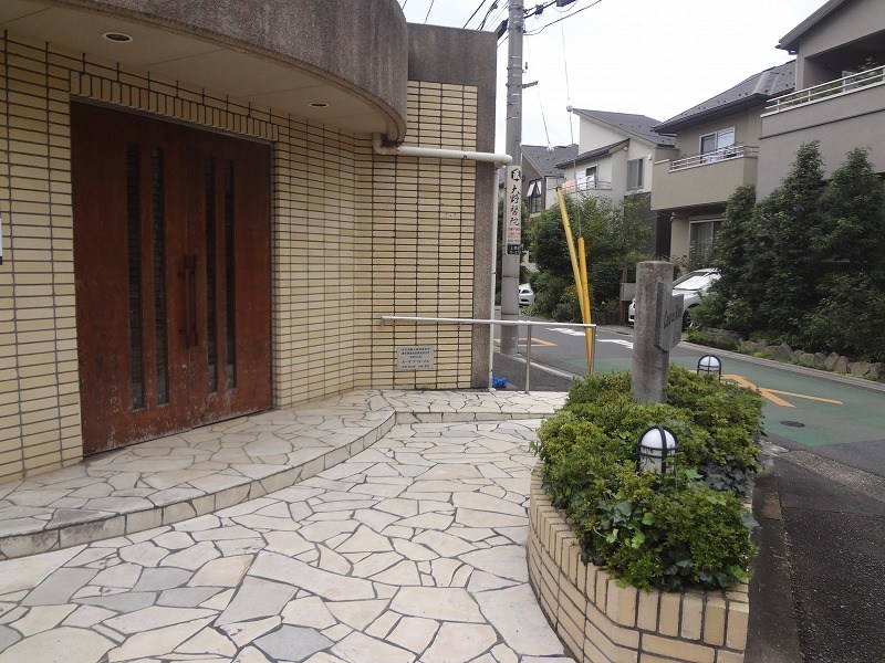 カーサ　デ　ローブル エントランス
