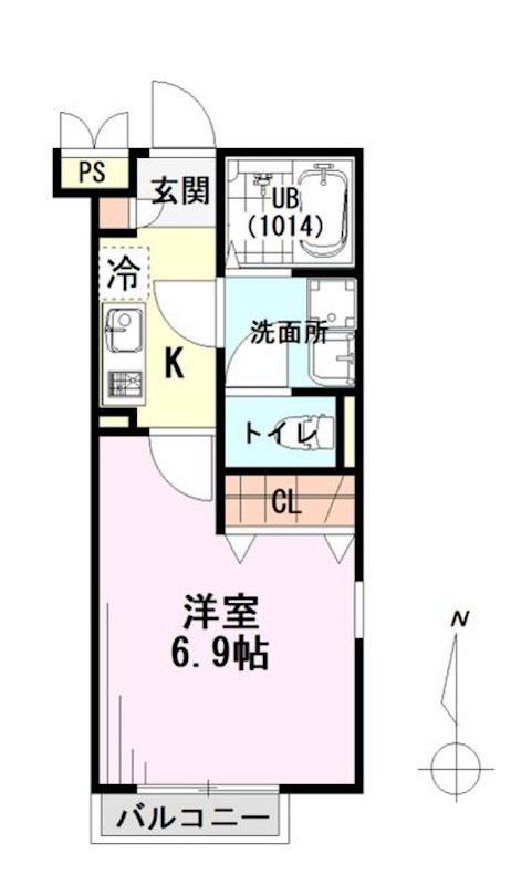 アムール HAL 間取り