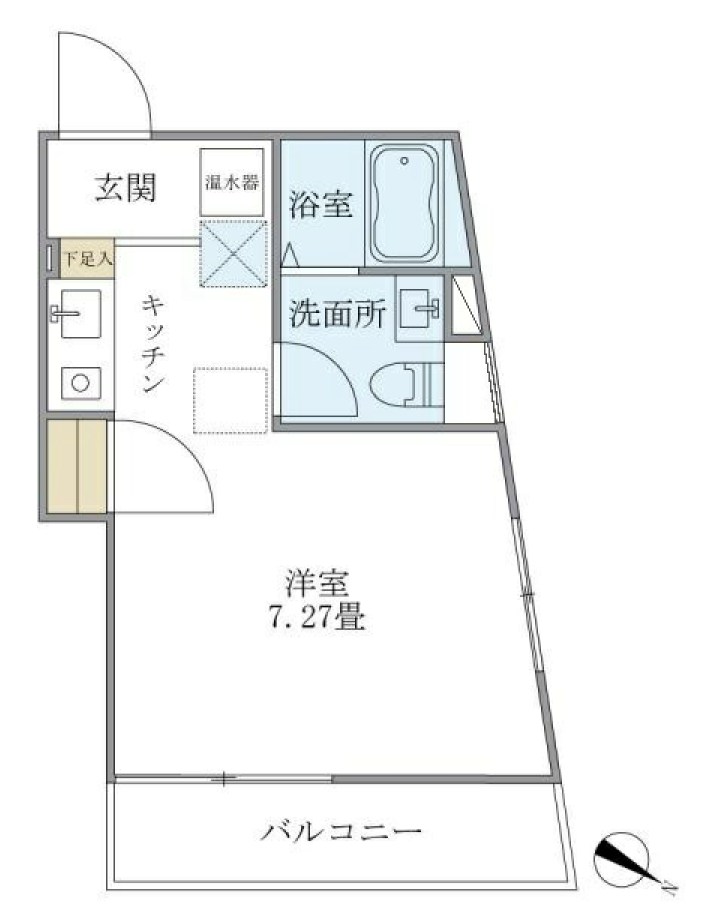 レガリア千川 間取り
