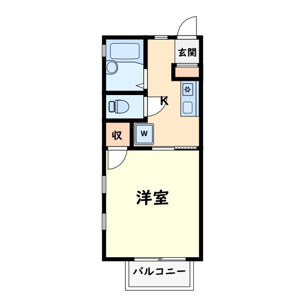 春日壱番館 間取り