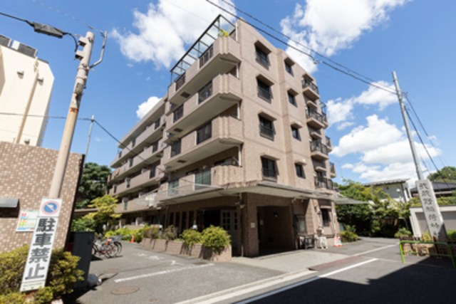 ヴェルデ武蔵野 外観