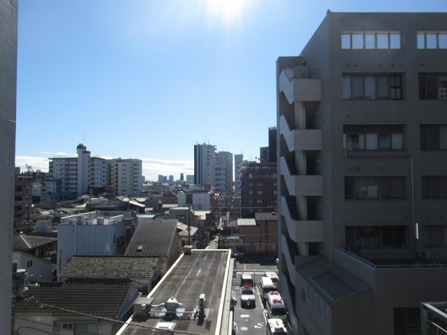 ラティエラ練馬 ベランダ