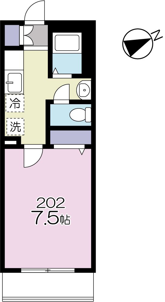 アイシイメゾン 間取り