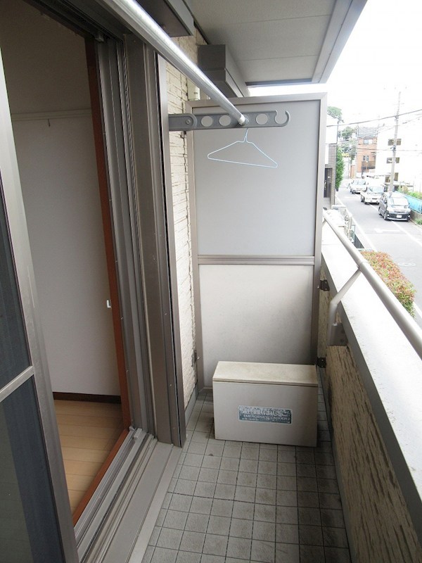 アイシイメゾン ベランダ