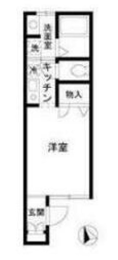 アルスS 間取り