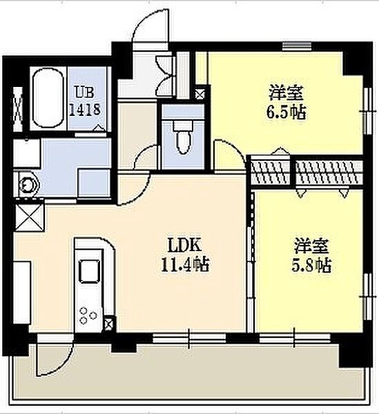 アクトマリス 間取り