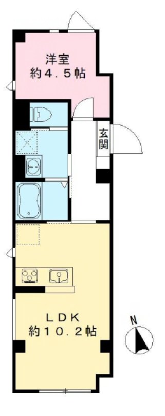 ジュノス豊玉 間取り
