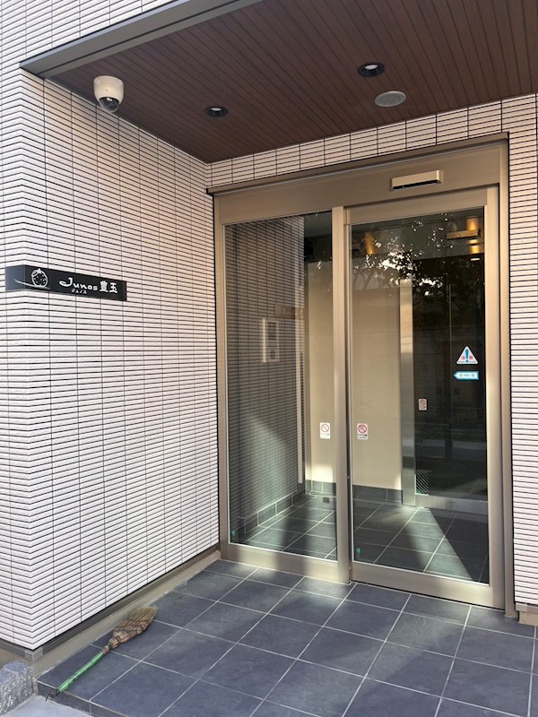 ジュノス豊玉 エントランス