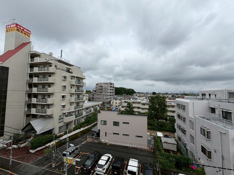 グランフォース豊島園AZ 眺望