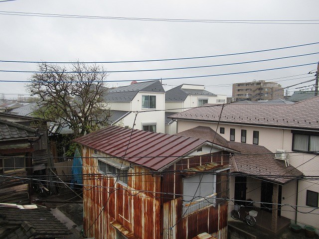 アイコート中村橋 ベランダ