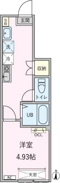 エクセルコート桜台 間取り