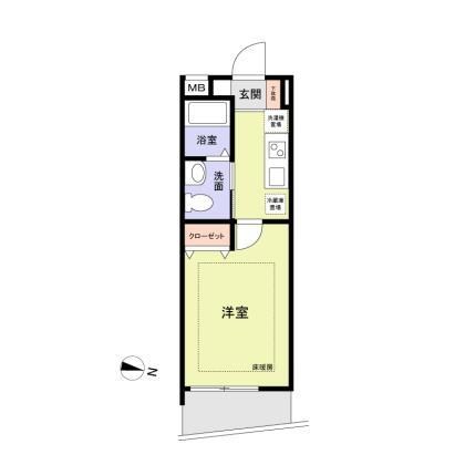 ピアコートTM練馬春日町弐番館 間取り